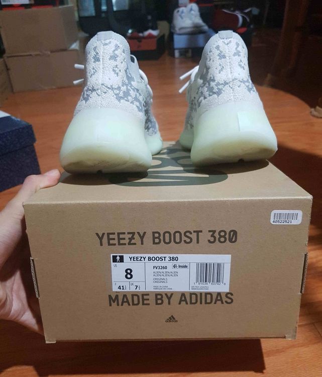 yeezy 380 alien goat