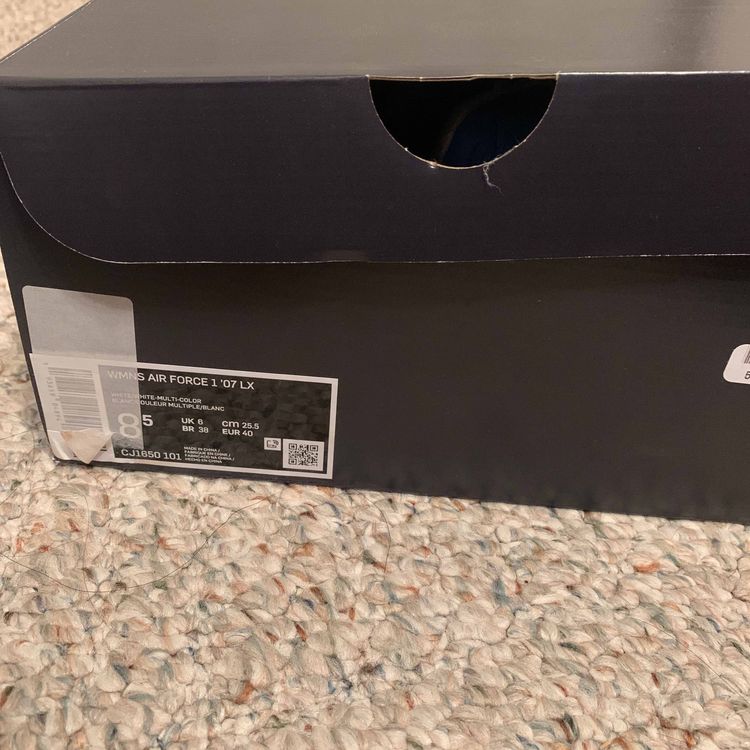 tearaway air force 1 goat