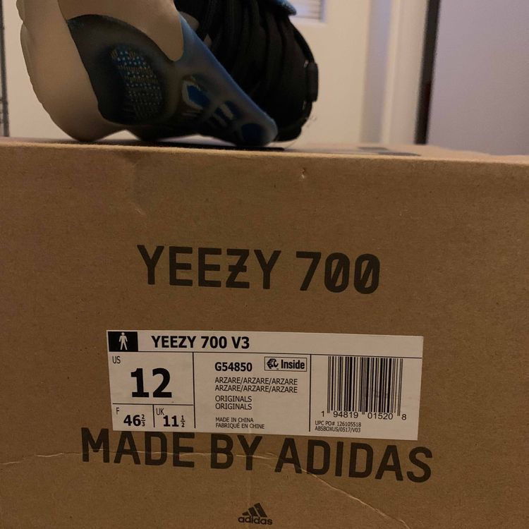 yeezy 700 v3 arzareth goat