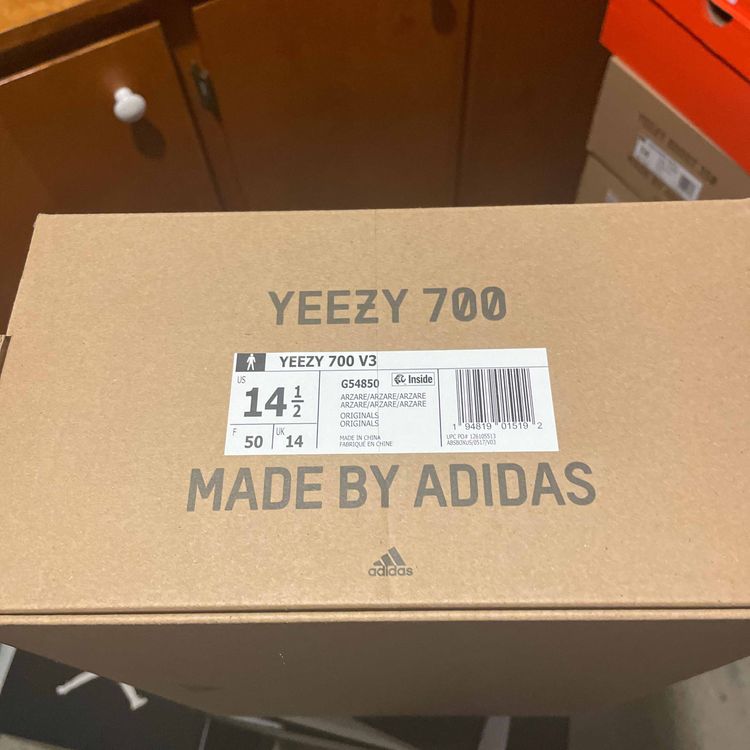 yeezy 700 v3 arzareth goat