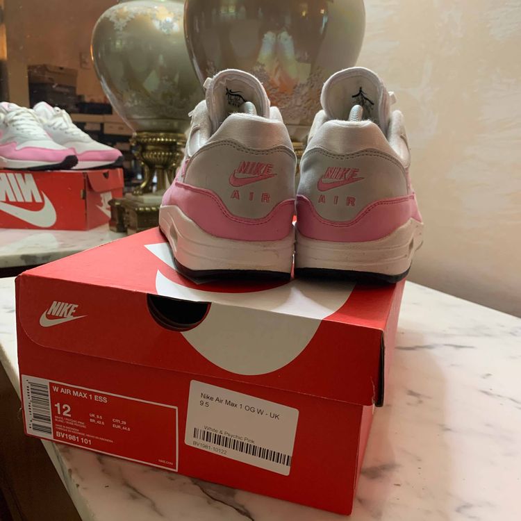 Nike Wmns Air Max 1 'Psychic Pink' (BV1981 | 101) - Apgs-nswShops  Marketplace - Sizes 5.5 - 7 - nike sb high tiffany ebay women sneakers sale