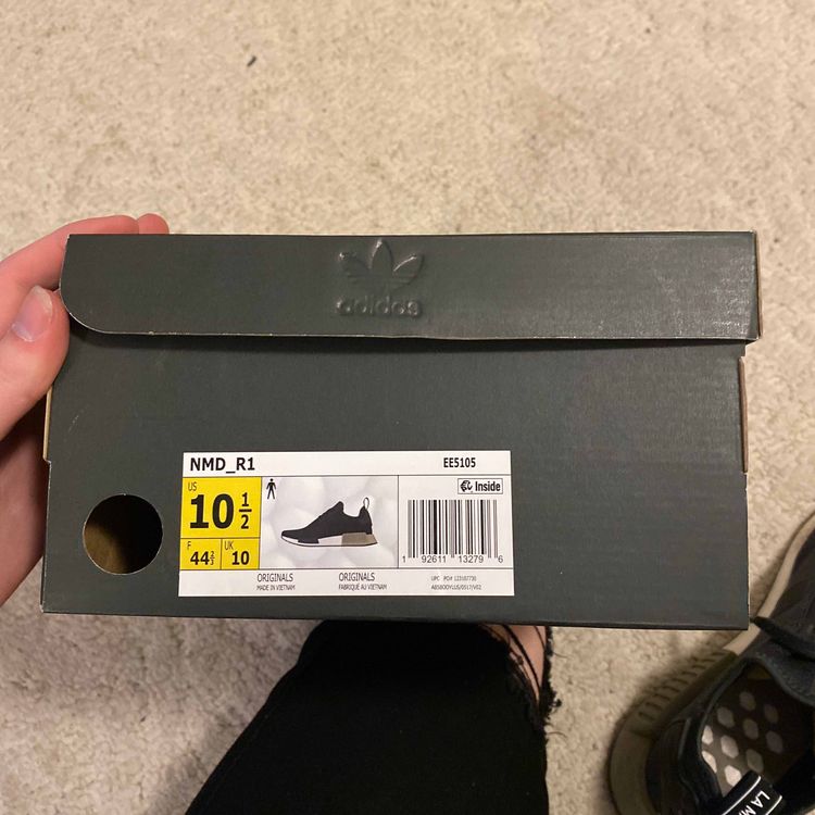 NMD_R1 'Carbon Cargo' - adidas - EE5105 | GOAT
