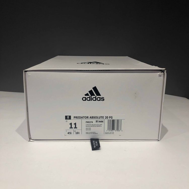 Predator Absolute FG 'Eternal Class.1 Pack - White Black' - adidas - FX0274  | GOAT