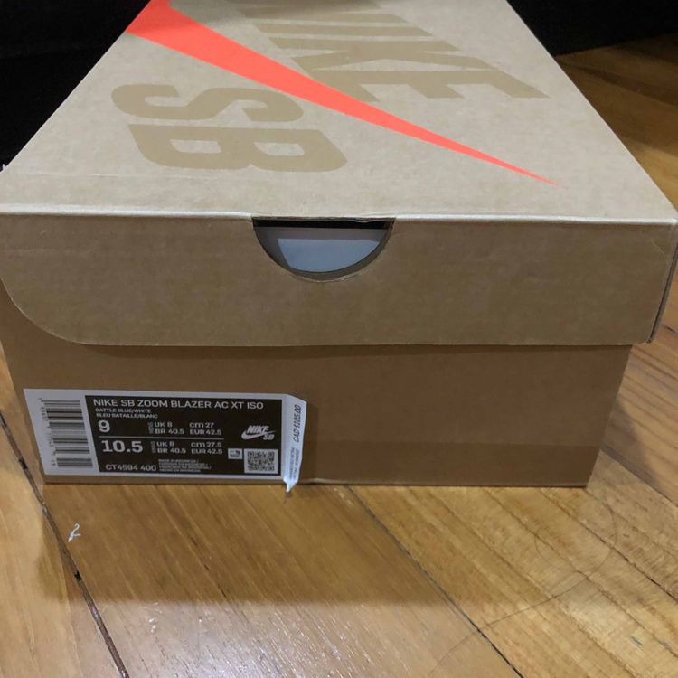 Kevin Bradley x Zoom Blazer AC XT ISO SB 'Heaven' - Nike - CT4594 400 | GOAT