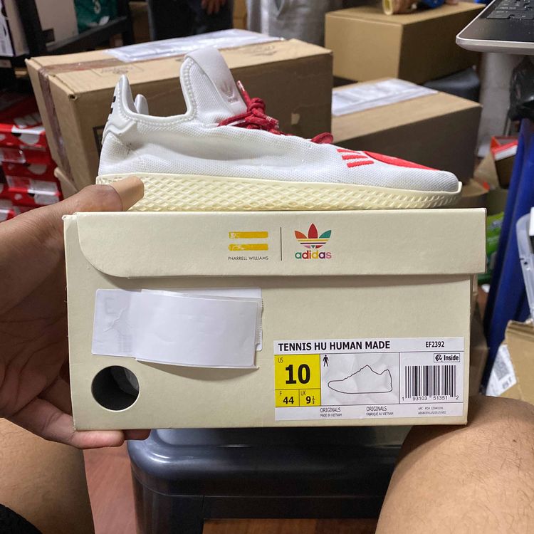 HUMAN MADE x Tennis Hu 'Love' - adidas - EF2392 | GOAT