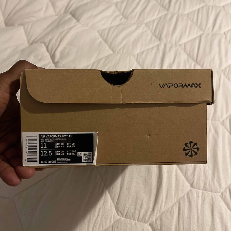 Air VaporMax 2020 Flyknit 'Iron Grey' - Nike - CJ6740 003 | GOAT
