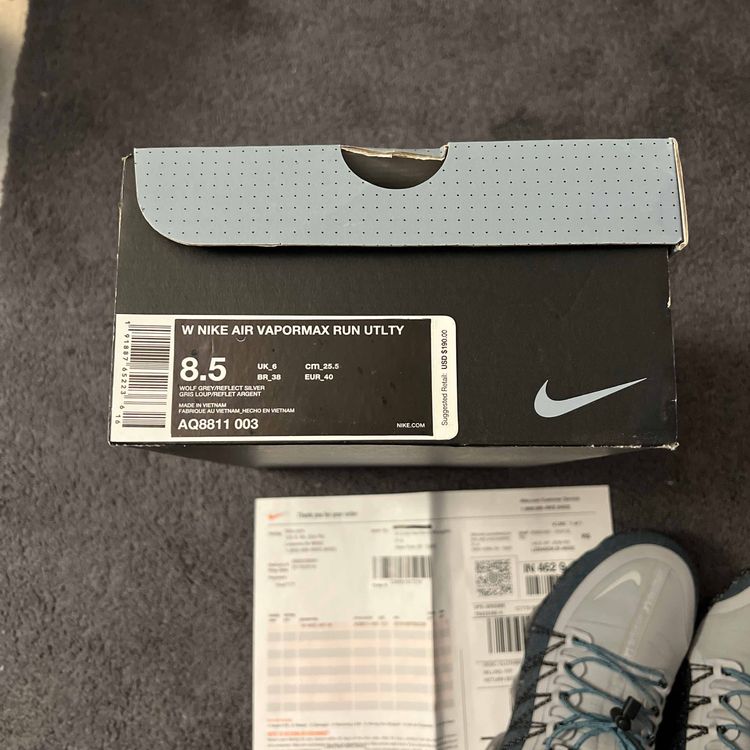 vapormax run utility celestial teal