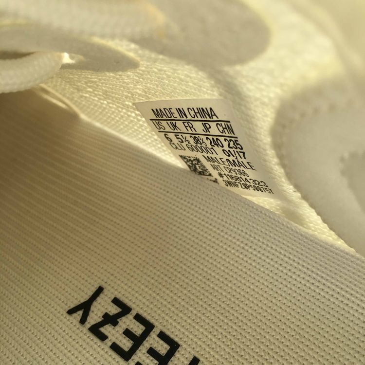 yeezy cream white goat