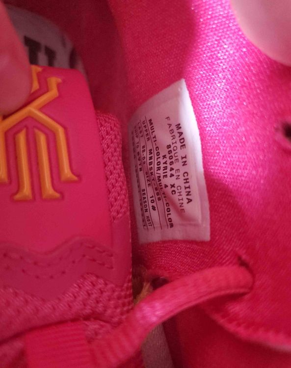 nike kyrie 4 nba 2k18