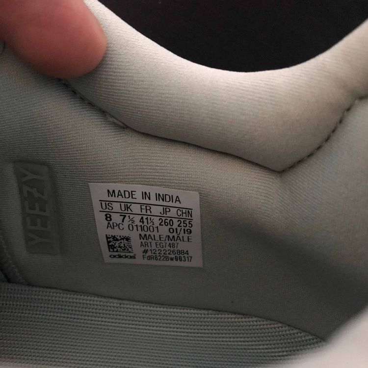 goat yeezy salt