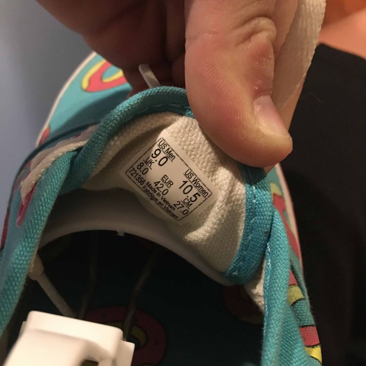 odd future vans goat