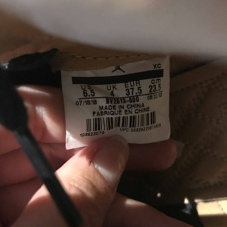 aleali may jordan 1 goat