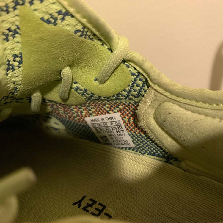 yeezy frozen yellow goat