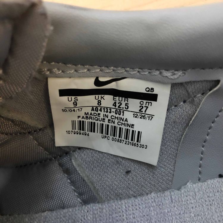 nike killshot vulc wolf grey