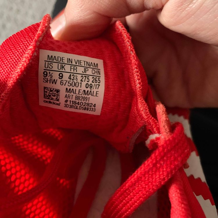 Iniki Runner 'Red' - adidas - BB2091 | GOAT