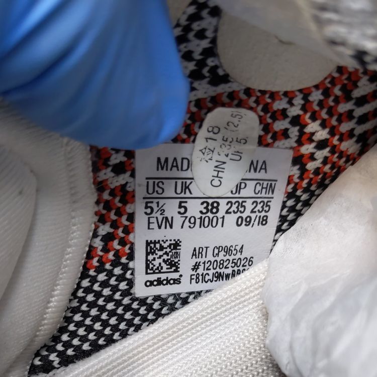 Yeezy Boost 350 V2 'Zebra' - adidas - CP9654 | GOAT