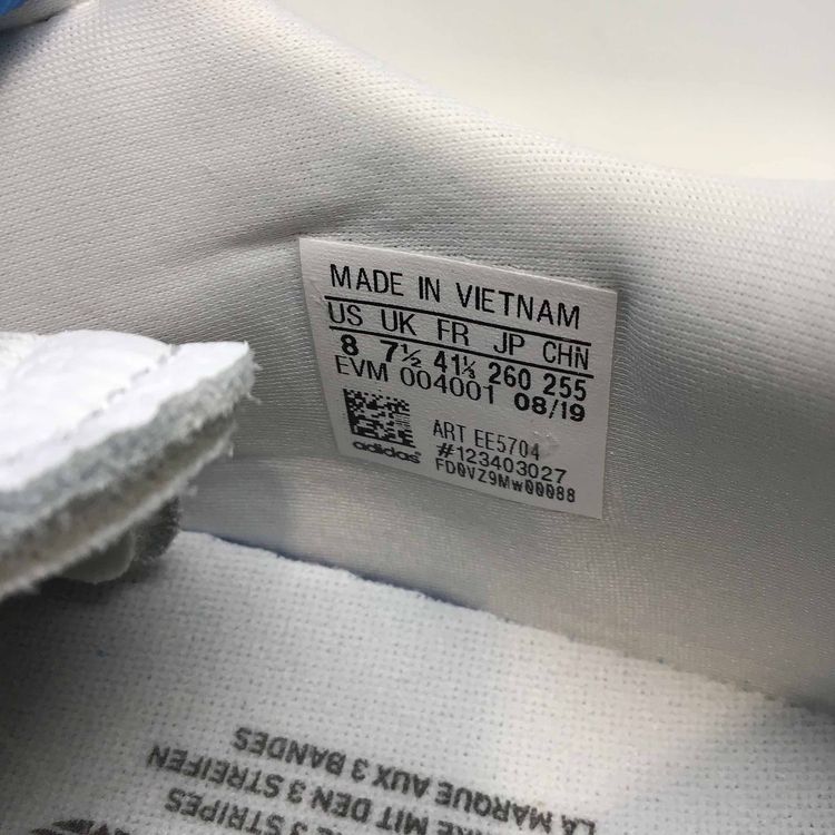 Ozweego 'Cloud White' - adidas - EE5704 | GOAT
