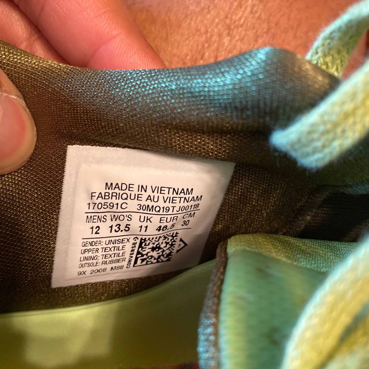 Concepts x All Star BB Evo 'Southern Flame' - Converse - 170591C | GOAT