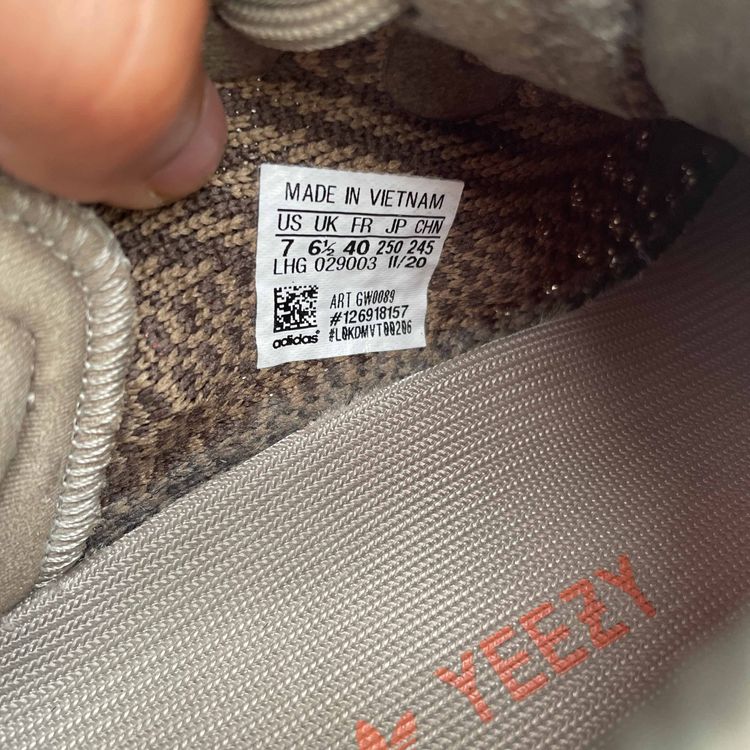 Yeezy Boost 350 V2 'Ash Stone' - adidas - GW0089 | GOAT