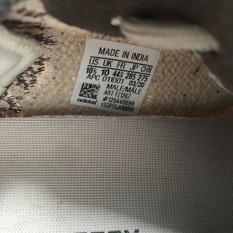 How To Spot Fake Yeezy Zyon - Fake Vs Real Yeezy Zyon FZ1267 - Legit Check  By Ch