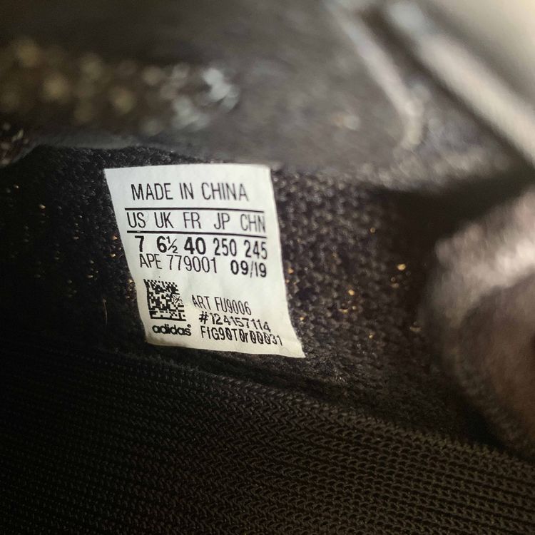 Yeezy Boost 350 V2 'Black Non-Reflective' - adidas - FU9006 | GOAT