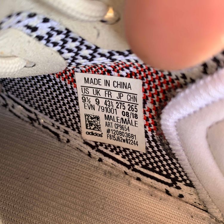 Yeezy Boost 350 V2 'Zebra' - adidas - CP9654 | GOAT