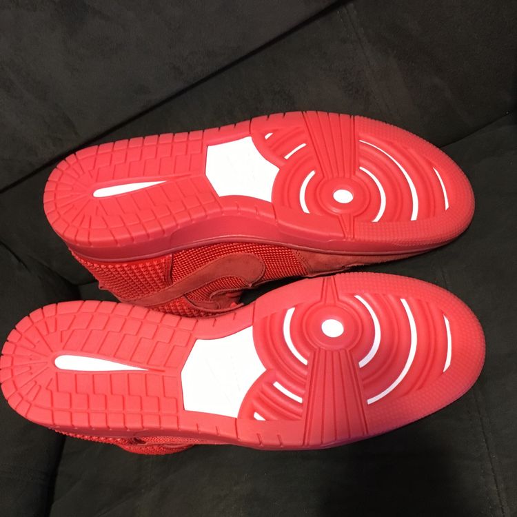 red october dunk high