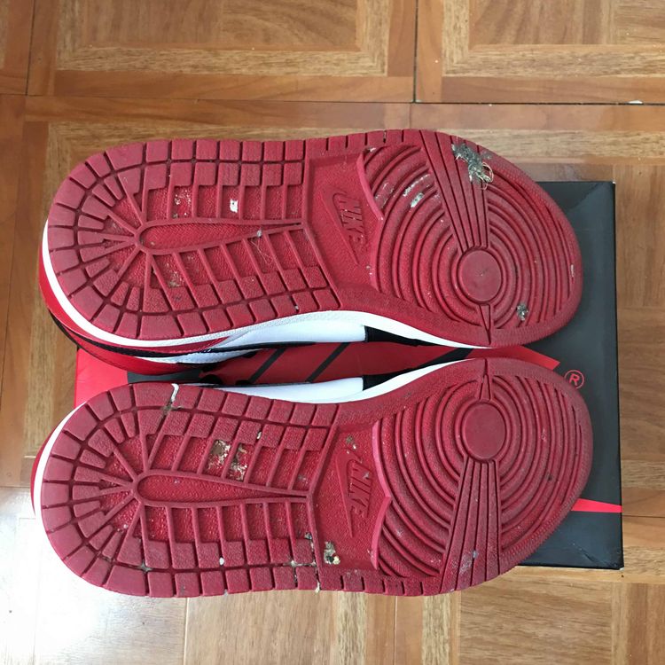 jordan 1 retro high og black toe 2016