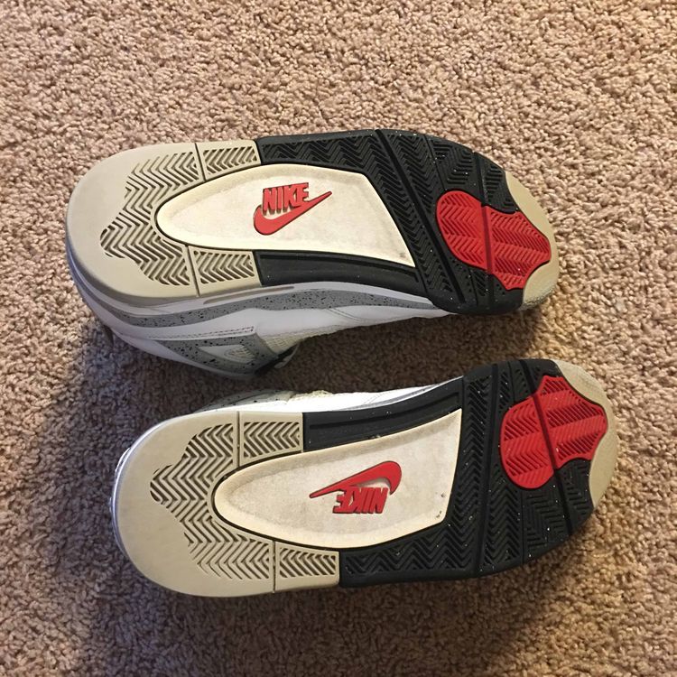 Air Jordan 4 Retro OG 'White Cement' 2016 - Air Jordan ...