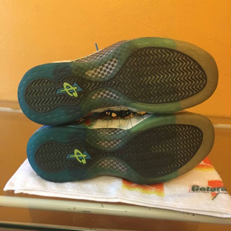 air foamposite one prm weatherman