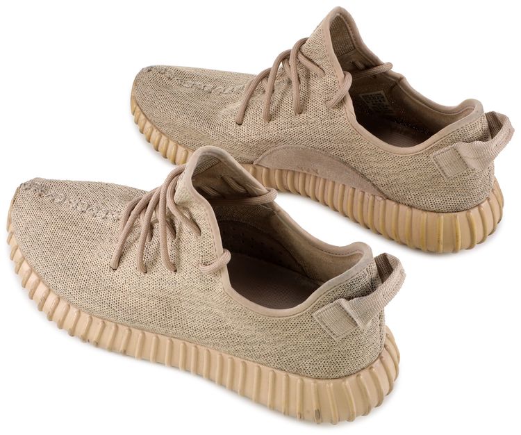 yeezys black and tan