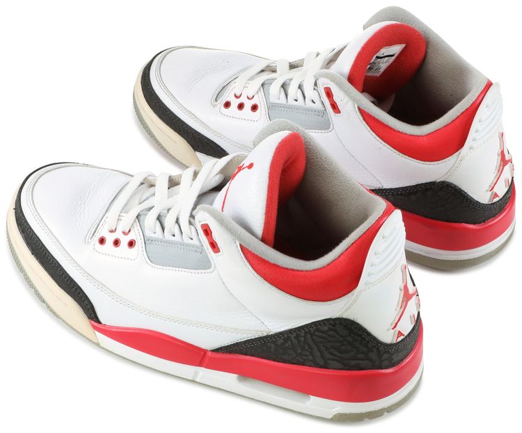 jordan 3 fire red 2013