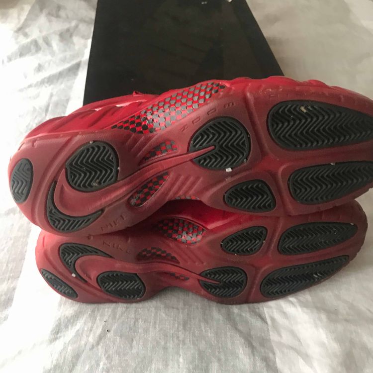 nike air foamposite pro gym red