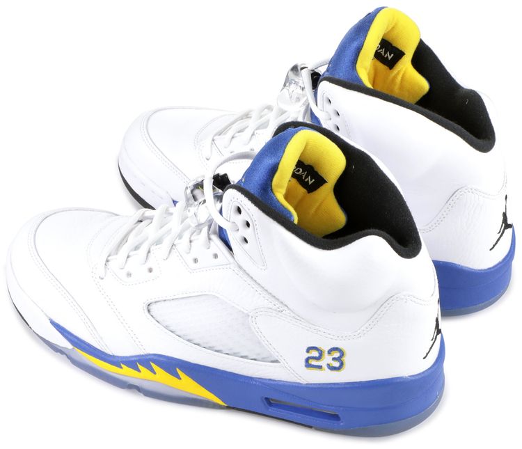 jordan 5 laney stockx
