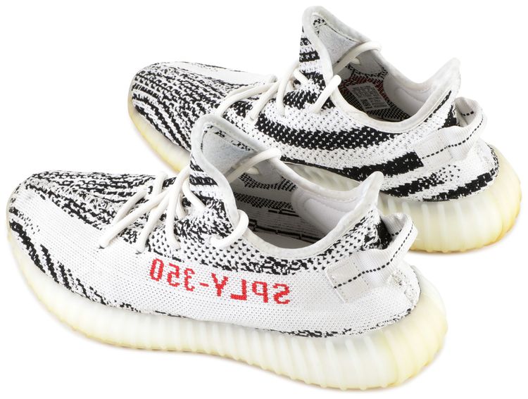 yeezy zebra goat