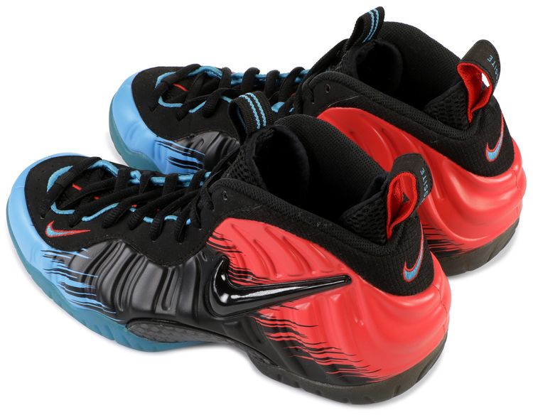 nike foamposite pro spider man