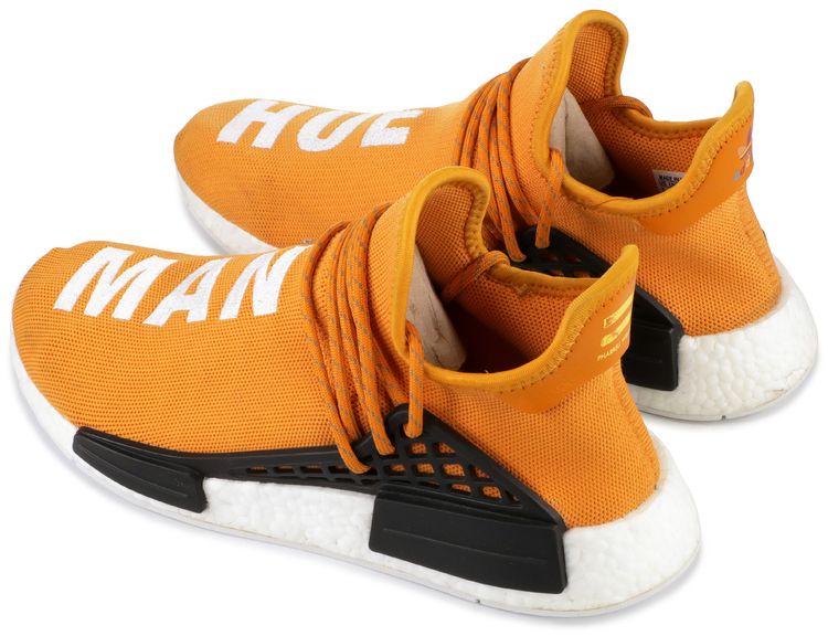 Pharrell x NMD Human Race 'Orange' - adidas - BB3070 | GOAT