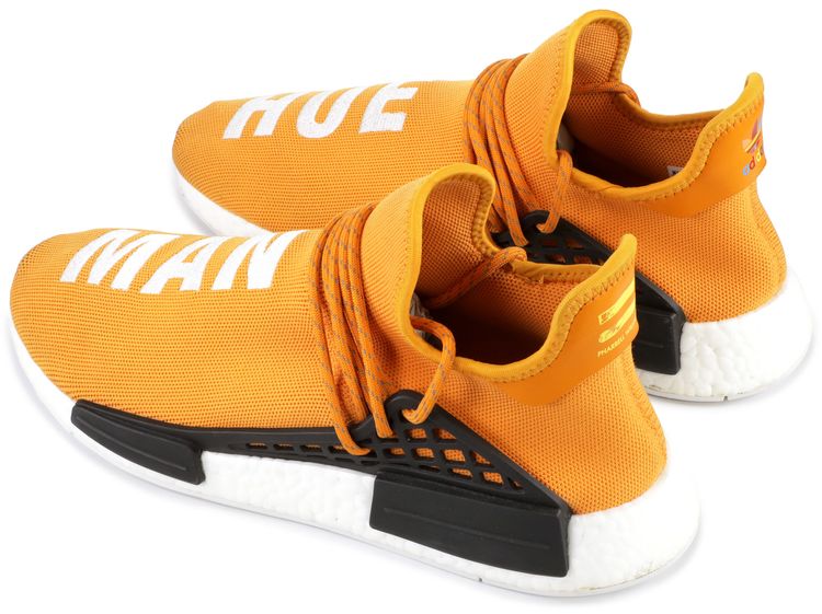 Pharrell x NMD Human Race 'Orange' - adidas - BB3070 | GOAT