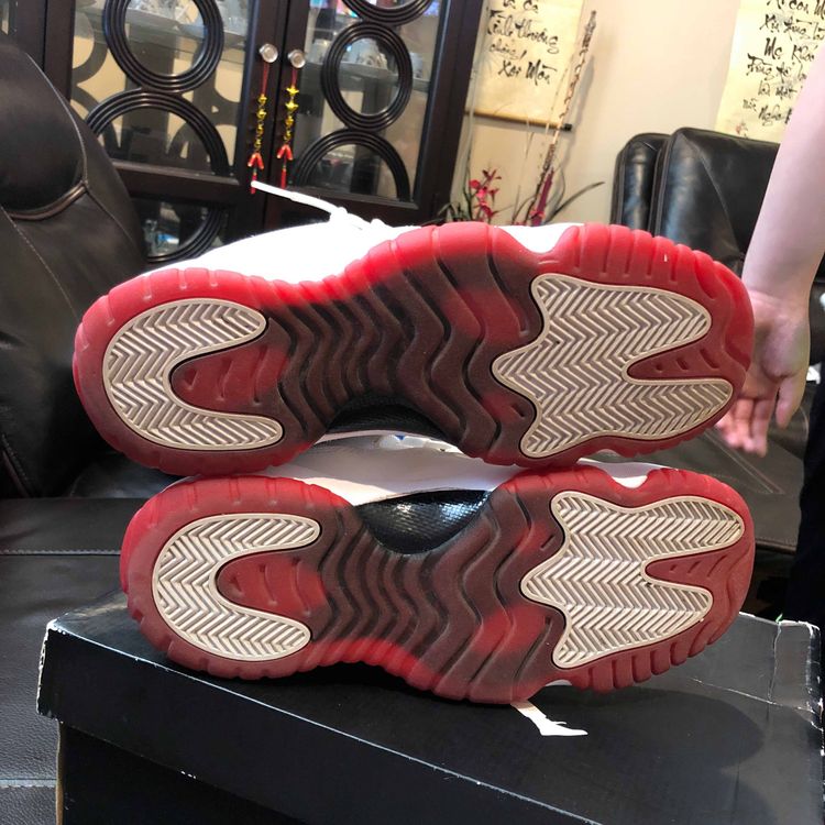 Air Jordan 11 Retro Low 'Cherry Bottom' Air Jordan 528895 101 GOAT