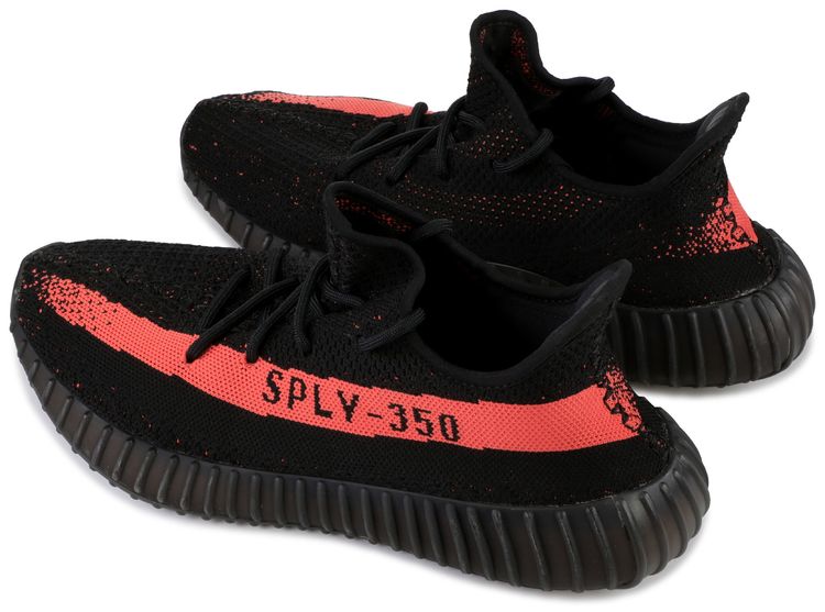 Yeezy Boost 350 V2 'Red' - adidas - BY9612 | GOAT