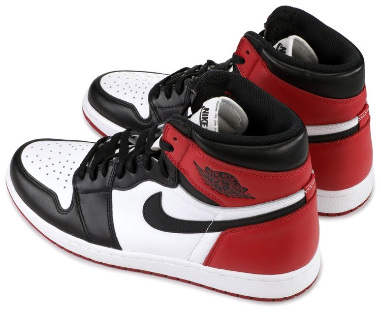 jordan 1 retro high og black toe 2016