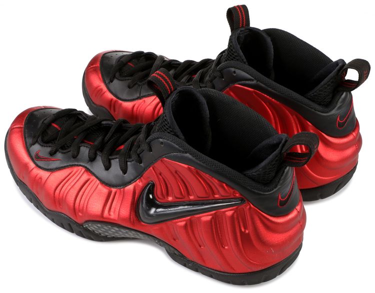 university red foamposite pro