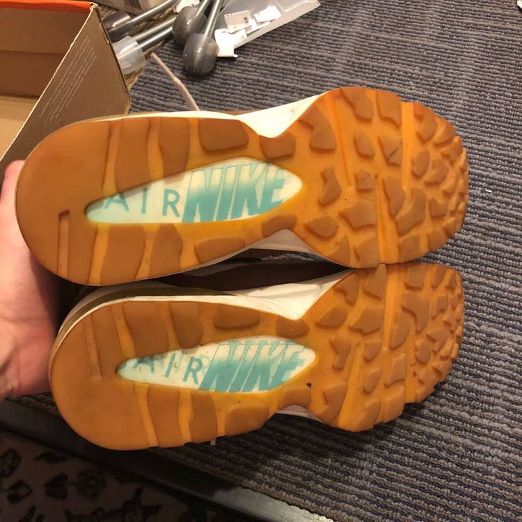 nike air burst crepe