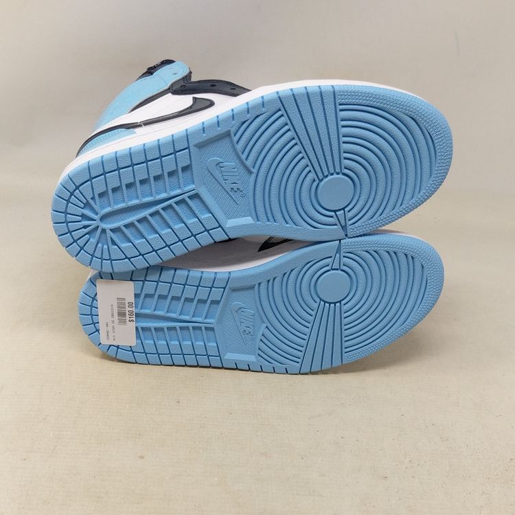 blue chill jordan 1 goat