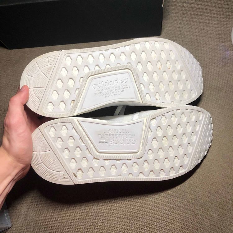 NMD_R1 Primeknit 'Japan Triple White' - adidas - BZ0221 | GOAT