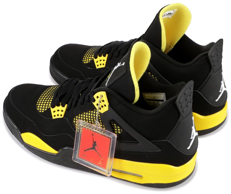 jordan 4 thunder 2012