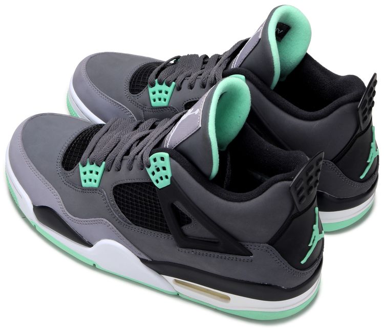 Air Jordan 4 Retro 'Green Glow' Air Jordan 308497 033 GOAT Air Jordan 4 Retro 'Green Glow' Air Jordan 308497 033 GOAT