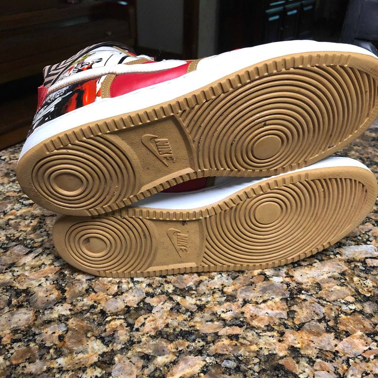 nike vandal high king of hearts