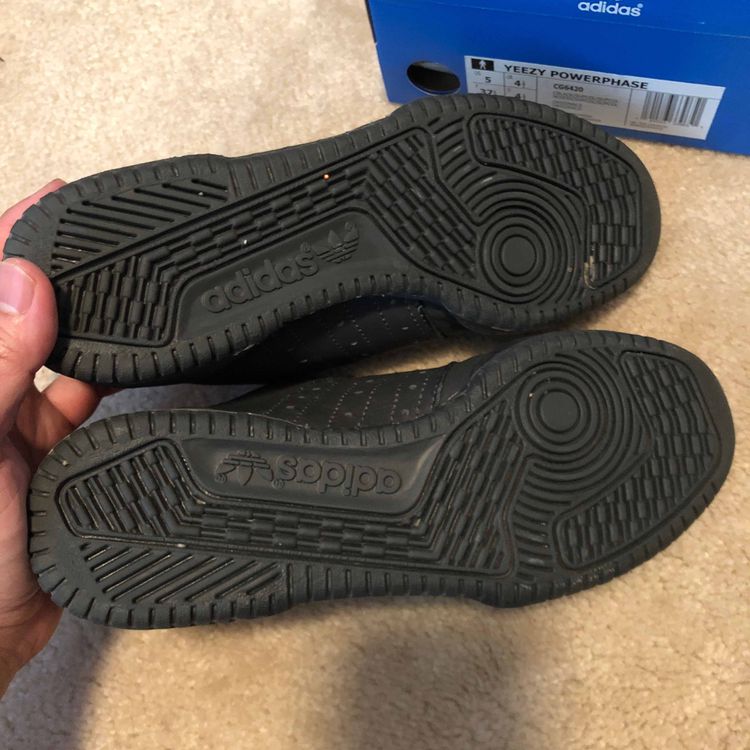 yeezy powerphase goat