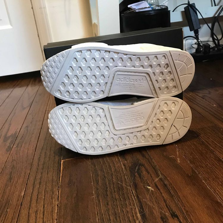 NMD_R1 Primeknit 'Japan Triple White' - adidas - BZ0221 | GOAT